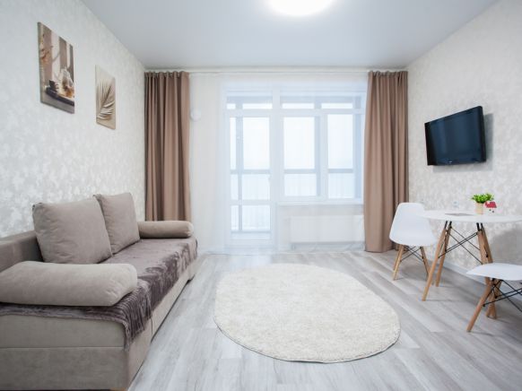 Апартаменты Уютная студия с современным ремонтом