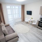 Квартира (Однокомнатная квартира-студия с современным ремонтом), Апартаменты Уютная студия с современным ремонтом