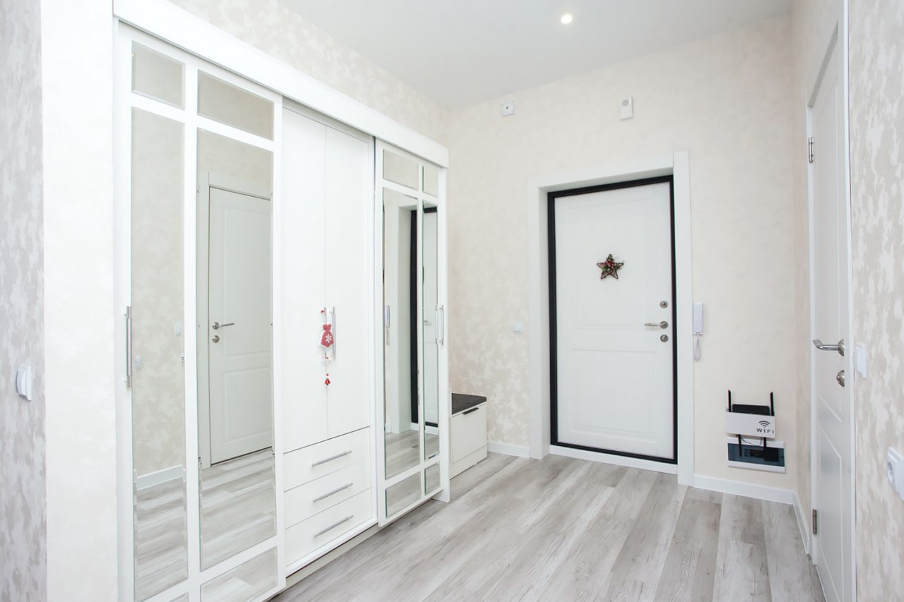 Квартира (Однокомнатная квартира-студия с современным ремонтом), Апартаменты Уютная студия с современным ремонтом