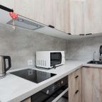 Квартира (Однокомнатная квартира-студия с современным ремонтом), Апартаменты Уютная студия с современным ремонтом