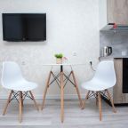 Квартира (Однокомнатная квартира-студия с современным ремонтом), Апартаменты Уютная студия с современным ремонтом