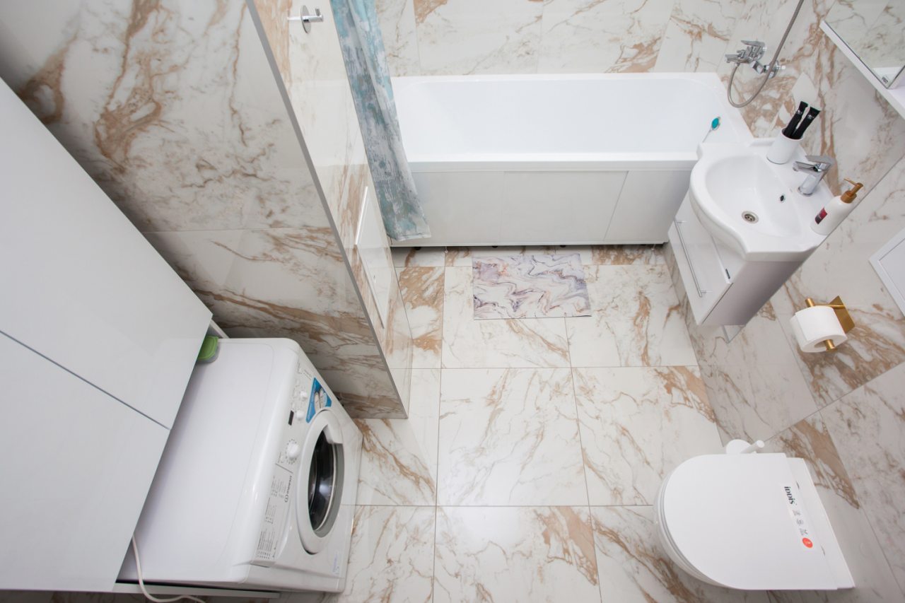 Квартира (Однокомнатная квартира-студия с современным ремонтом), Апартаменты Уютная студия с современным ремонтом