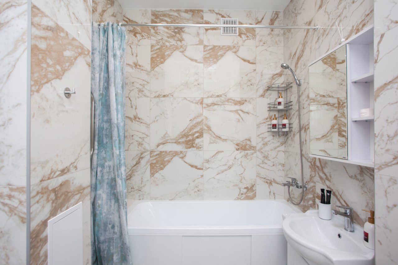 Квартира (Однокомнатная квартира-студия с современным ремонтом), Апартаменты Уютная студия с современным ремонтом