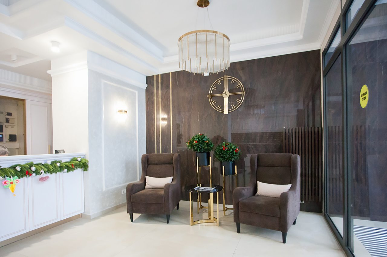 Квартира (Однокомнатная квартира-студия с современным ремонтом), Апартаменты Уютная студия с современным ремонтом