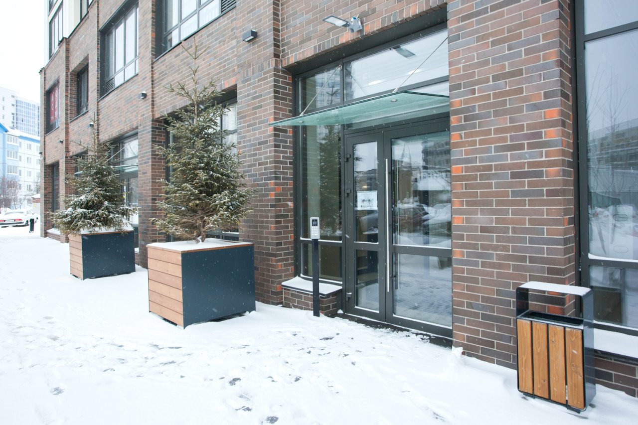 Квартира (Однокомнатная квартира-студия с современным ремонтом), Апартаменты Уютная студия с современным ремонтом