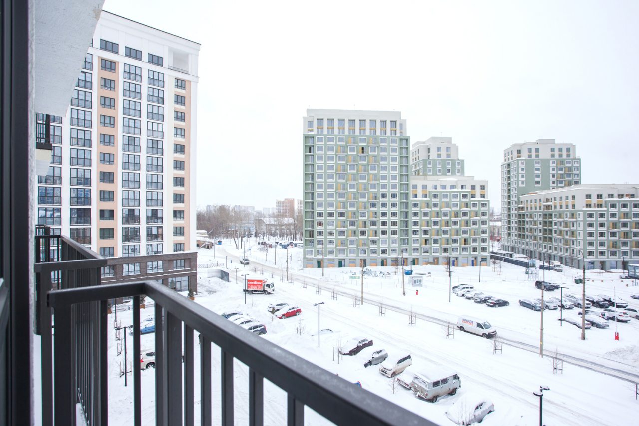 Квартира (Однокомнатная квартира-студия с современным ремонтом), Апартаменты Уютная студия с современным ремонтом