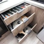 Возможность самостоятельного приготовления пищи, Апартаменты Уютная студия с современным ремонтом