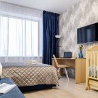 Апартаменты (Радищева 41 трехкомнатная), Апартаменты Радищева 41 трехкомнатная