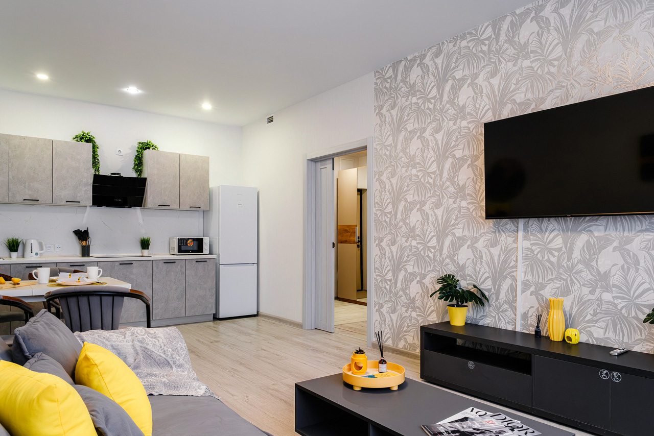 Апартаменты (Радищева 41 трехкомнатная), Апартаменты Радищева 41 трехкомнатная