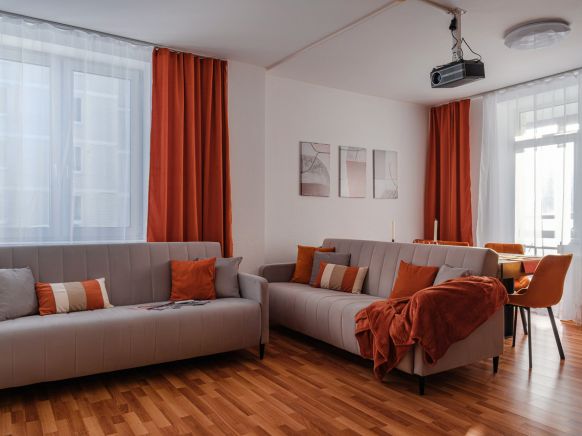 Апартаменты Стачек 4 двухкомнатная