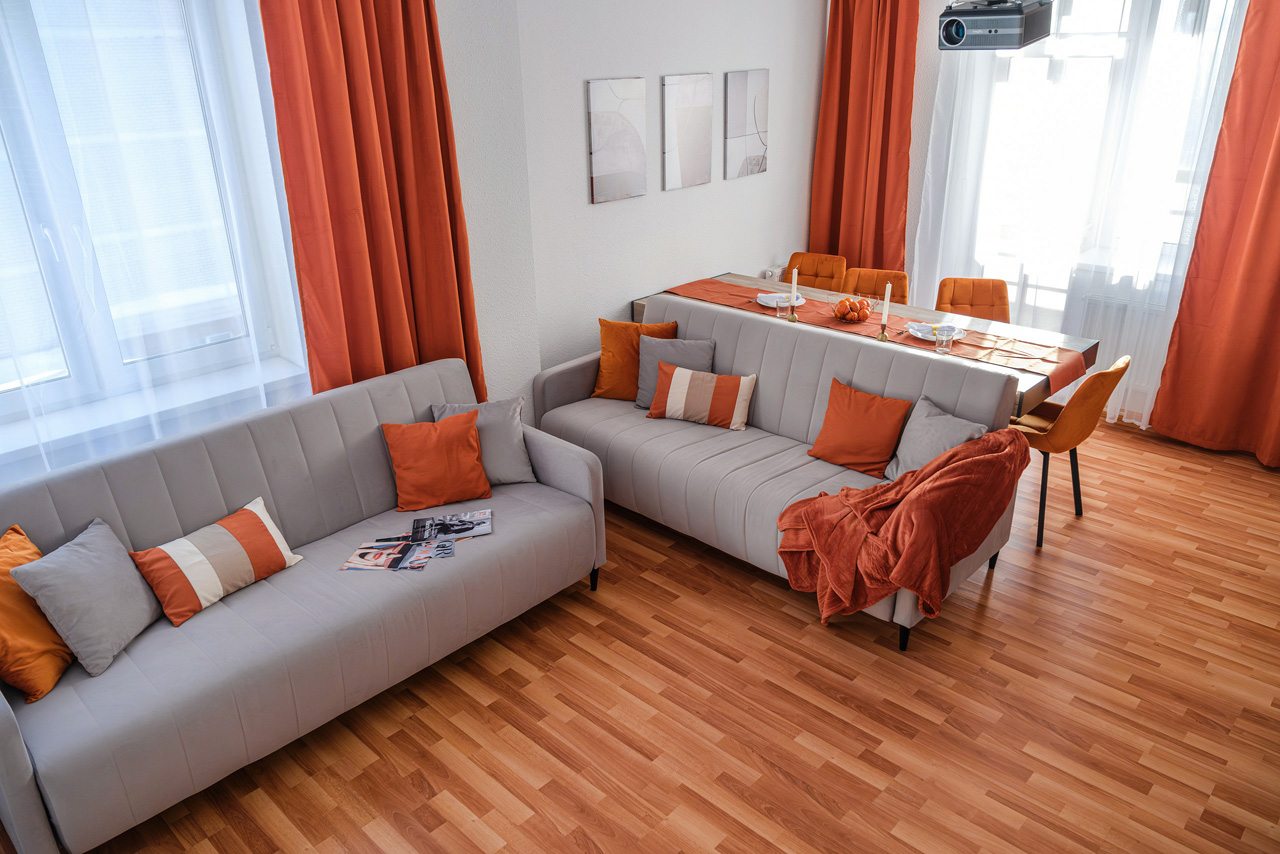 Апартаменты (Стачек 4 двухкомнатная), Апартаменты Стачек 4 двухкомнатная