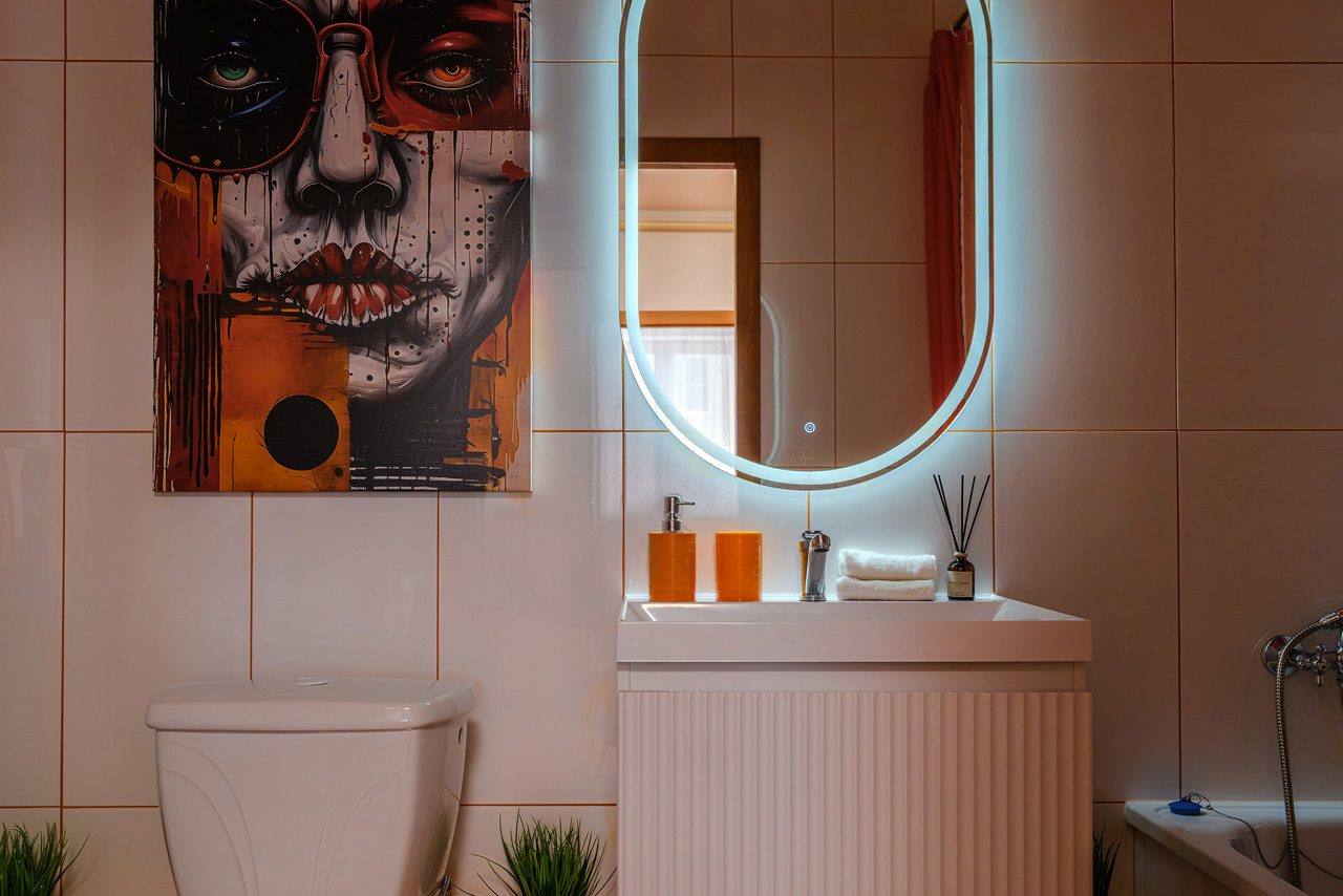 Апартаменты (Стачек 4 двухкомнатная), Апартаменты Стачек 4 двухкомнатная