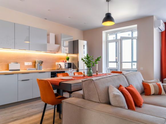 Апартаменты Ботаническая 22 трехкомнатная