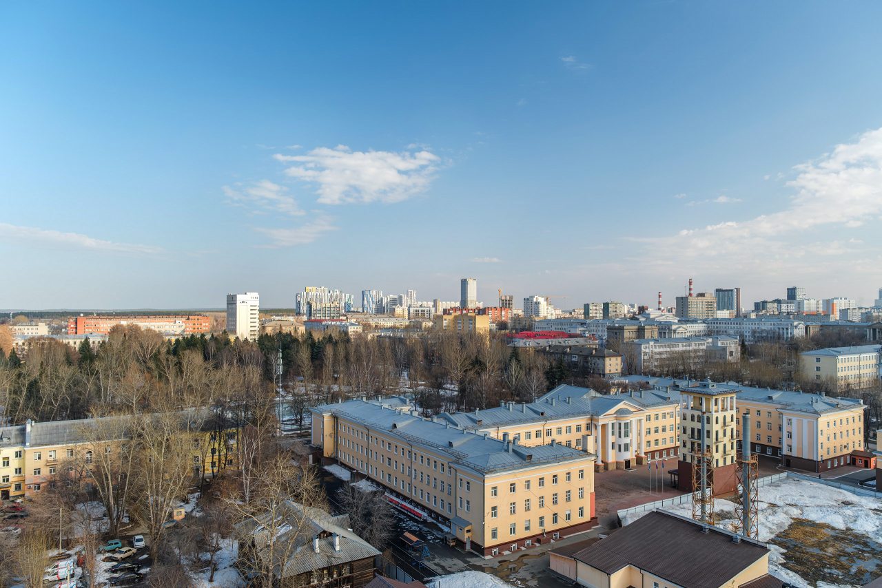 Апартаменты (Ботаническая 22 трехкомнатная), Апартаменты Ботаническая 22 трехкомнатная