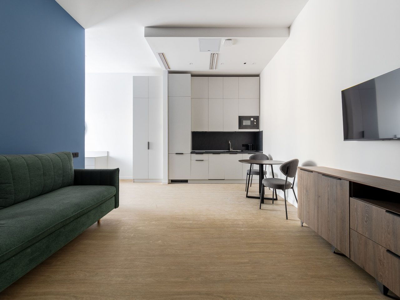 Апартаменты (Люкс), Отель Майлс