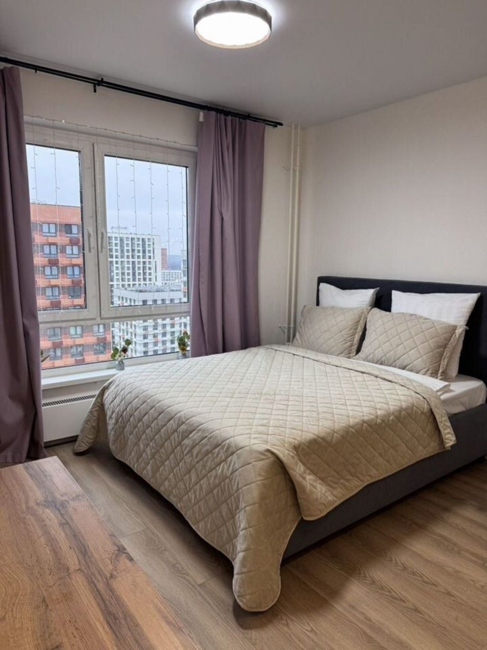 Апартаменты (Квартира на Каштановой 9), Апартаменты Студия у метро Внуково