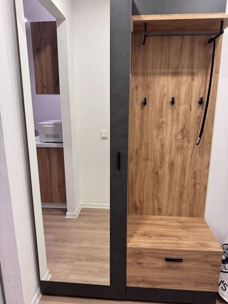 Апартаменты (Квартира на Каштановой 9), Апартаменты Студия у метро Внуково