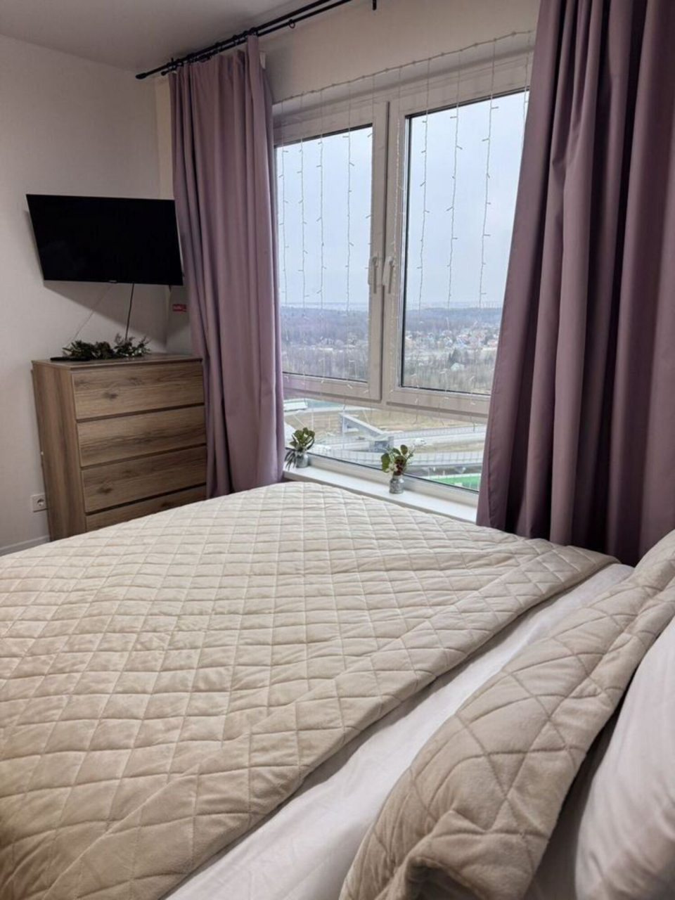 Апартаменты (Квартира на Каштановой 9), Апартаменты Студия у метро Внуково