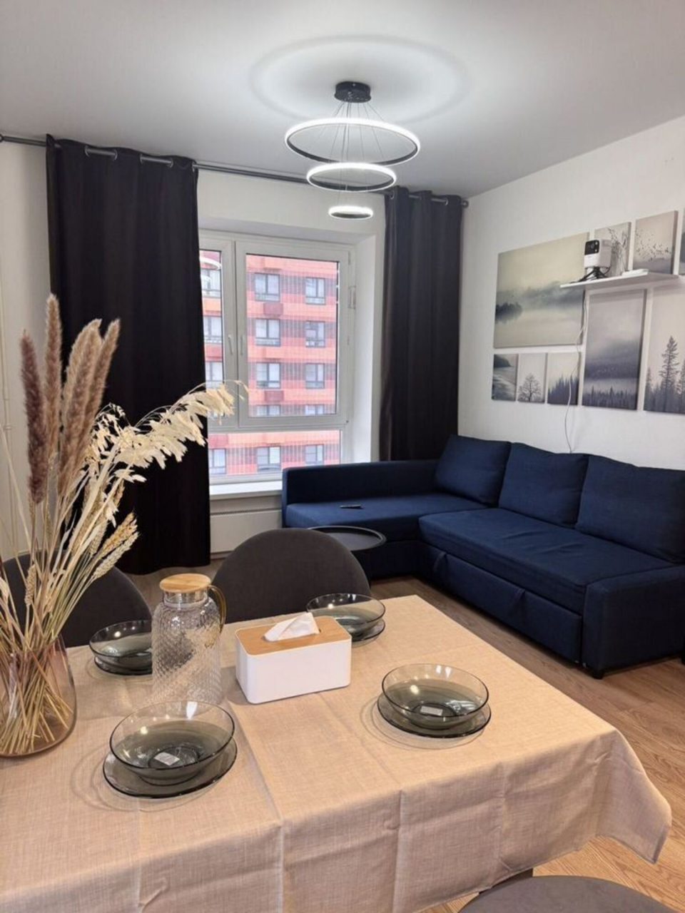 Квартира (Трехкомнатная на Каштановой 14к1), Апартаменты Большие у аэропорта Внуково