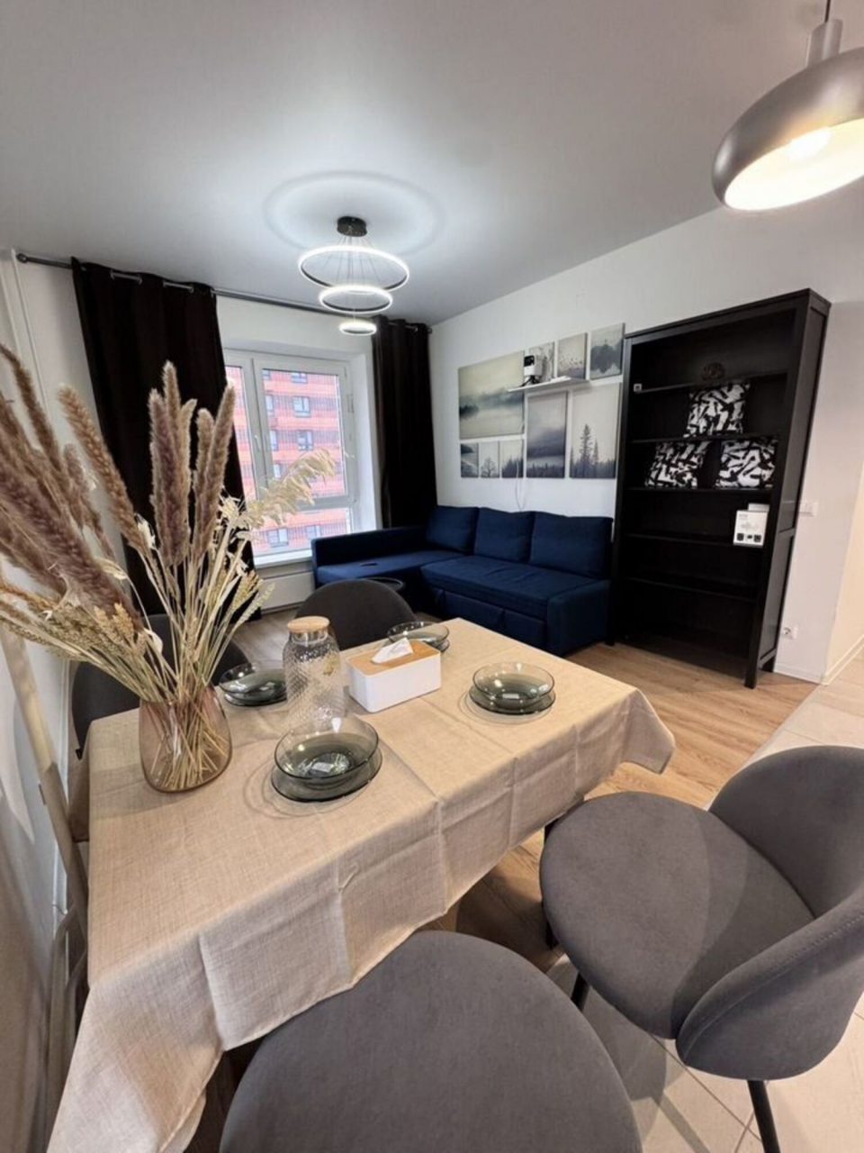 Квартира (Трехкомнатная на Каштановой 14к1), Апартаменты Большие у аэропорта Внуково