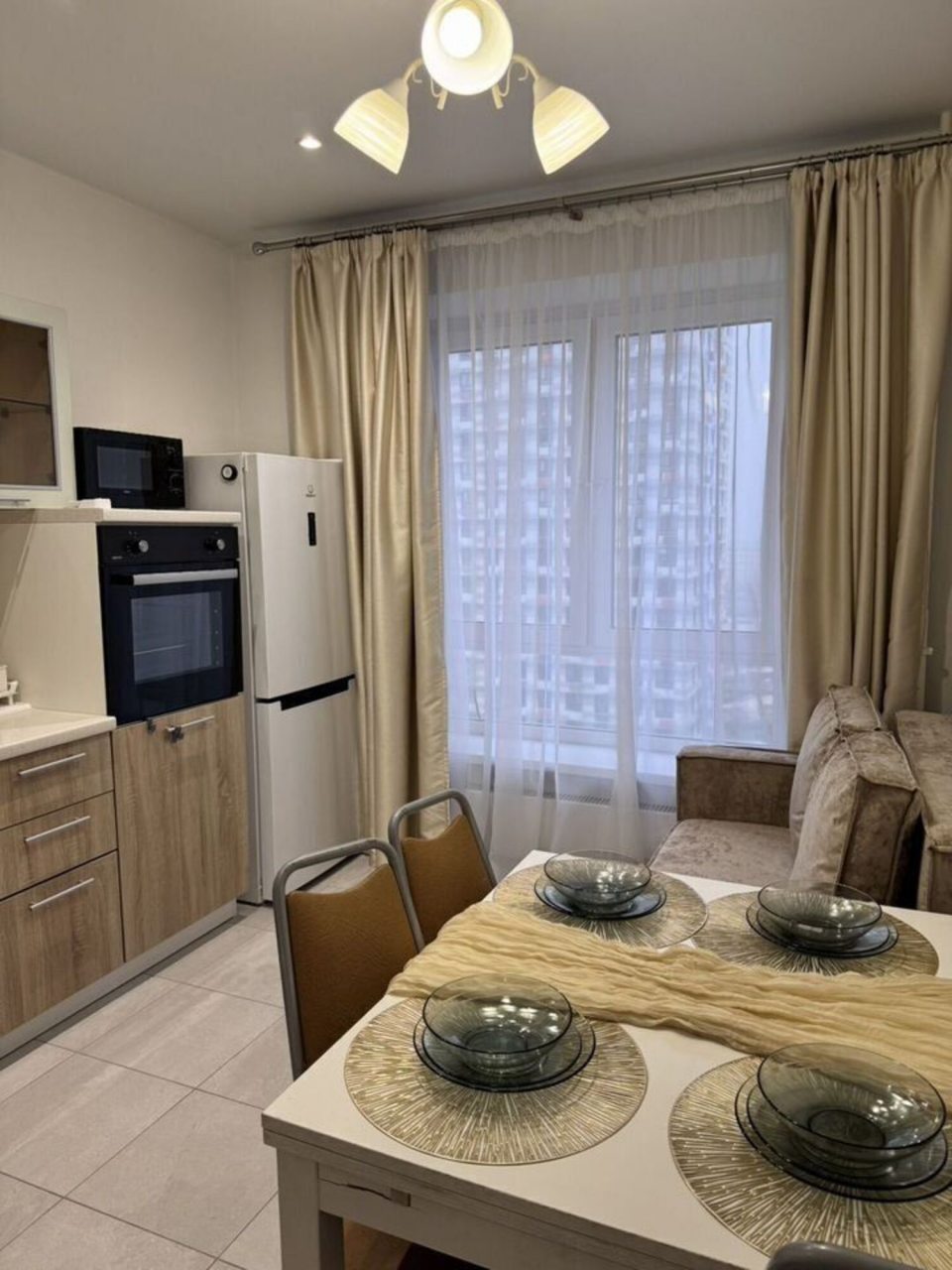 Возможность самостоятельного приготовления пищи, Апартаменты У метро Внуково