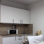 Апартаменты (Студия на Ракетчиков 6), Апартаменты Уютная студия с проектором