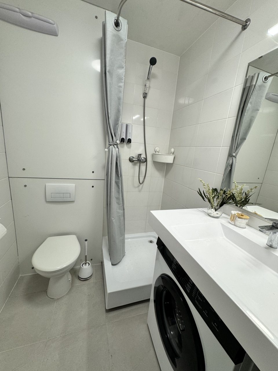 Апартаменты (Студия на Ракетчиков 6), Апартаменты Уютная студия с проектором