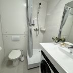 Апартаменты (Студия на Ракетчиков 6), Апартаменты Уютная студия с проектором