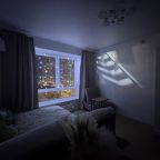 Апартаменты (Студия на Ракетчиков 6), Апартаменты Уютная студия с проектором