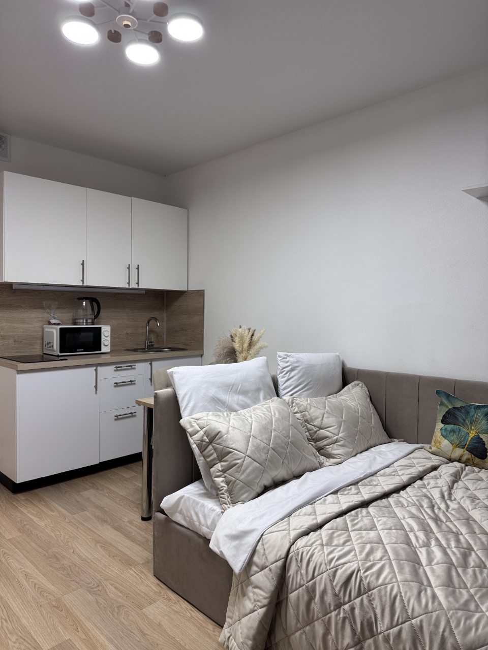 Апартаменты (Студия на Ракетчиков 6), Апартаменты Уютная студия с проектором