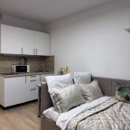 Апартаменты (Студия на Ракетчиков 6), Апартаменты Уютная студия с проектором