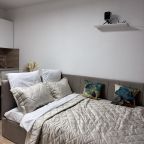 Апартаменты (Студия на Ракетчиков 6), Апартаменты Уютная студия с проектором