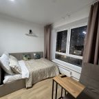 Апартаменты (Студия на Ракетчиков 6), Апартаменты Уютная студия с проектором