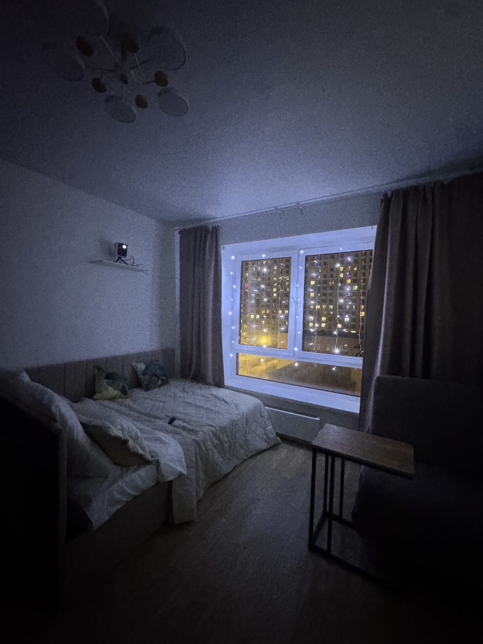 Апартаменты (Студия на Ракетчиков 6), Апартаменты Уютная студия с проектором