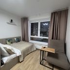 Возможность самостоятельного приготовления пищи, Апартаменты Уютная студия с проектором