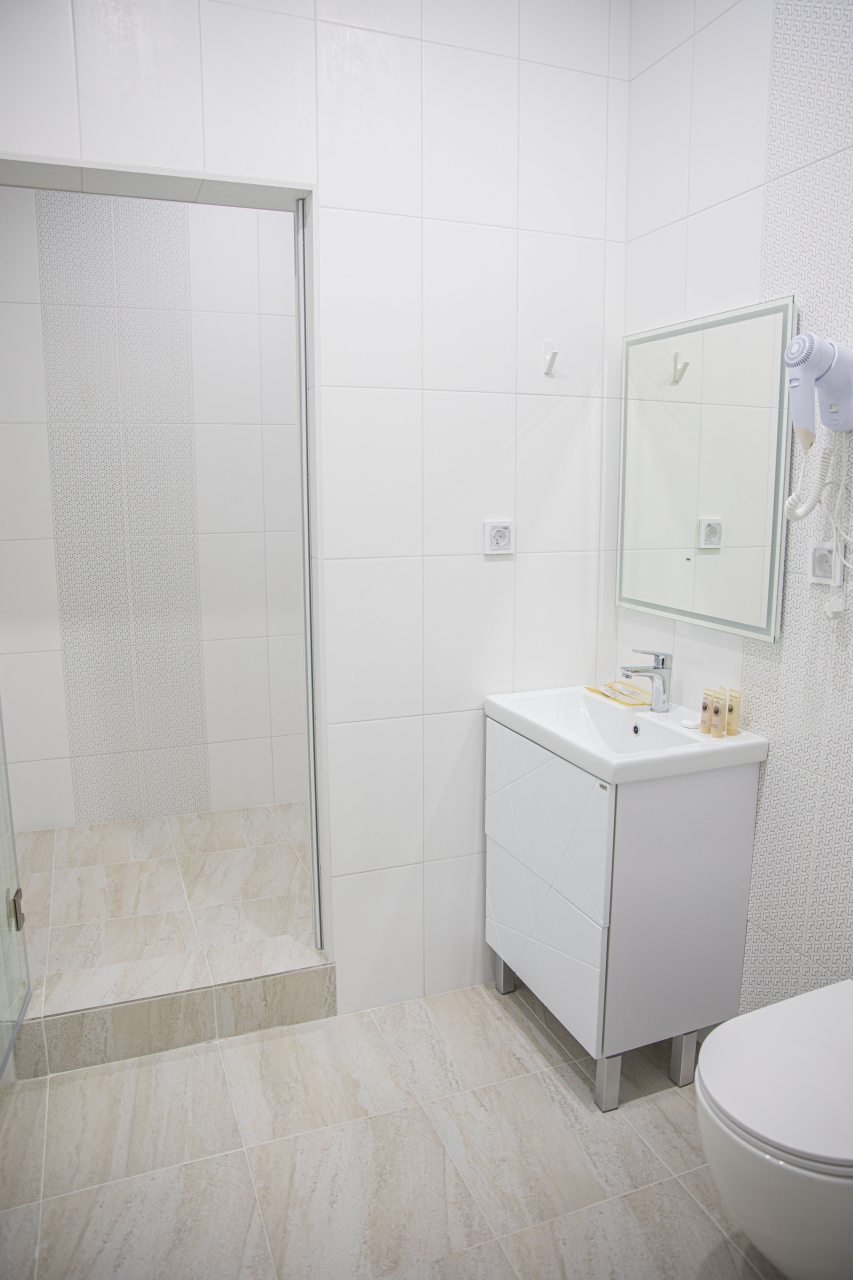 Двухместный (Стандарт с 2-мя односпальными кроватями), Гостиница Звездный ключ