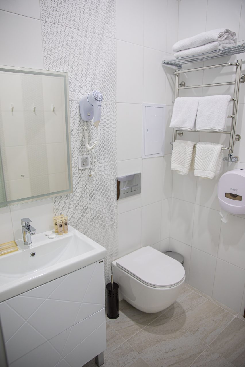 Двухместный (Стандарт с 2-мя односпальными кроватями), Гостиница Звездный ключ