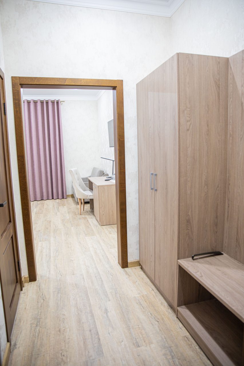 Трёхместный и более (Стандарт с 3-мя односпальными кроватями), Гостиница Звездный ключ