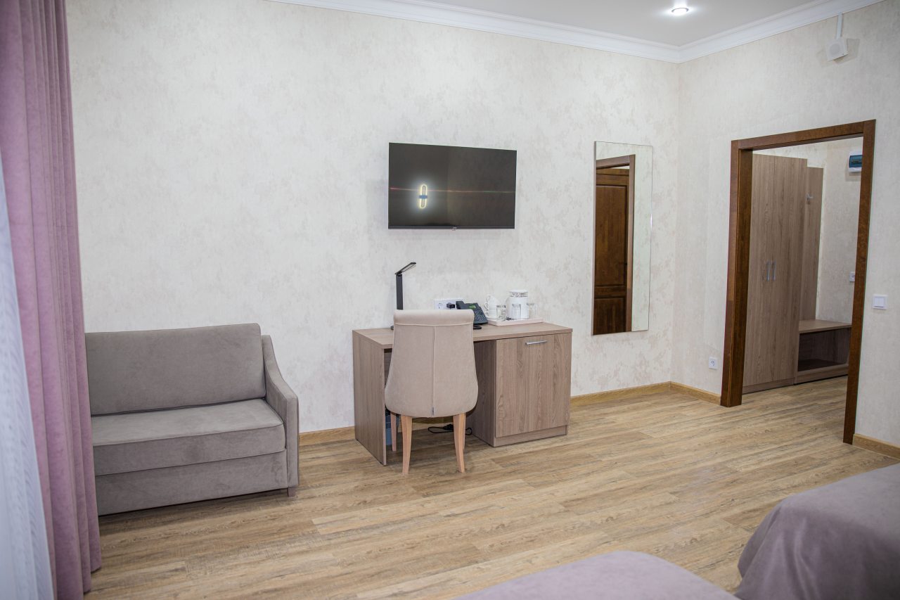 Трёхместный и более (Стандарт с 3-мя односпальными кроватями), Гостиница Звездный ключ