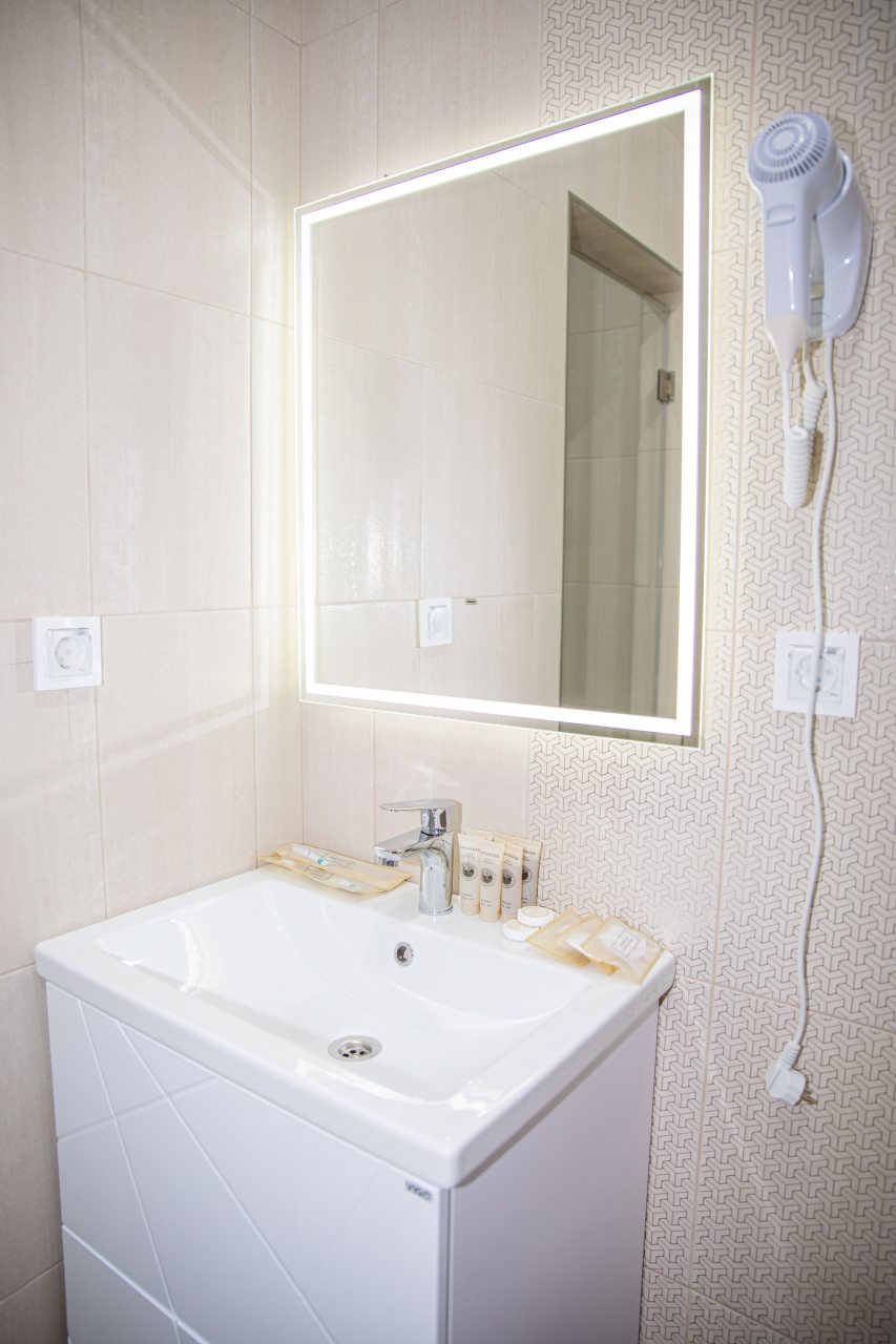 Трёхместный и более (Стандарт с 3-мя односпальными кроватями), Гостиница Звездный ключ