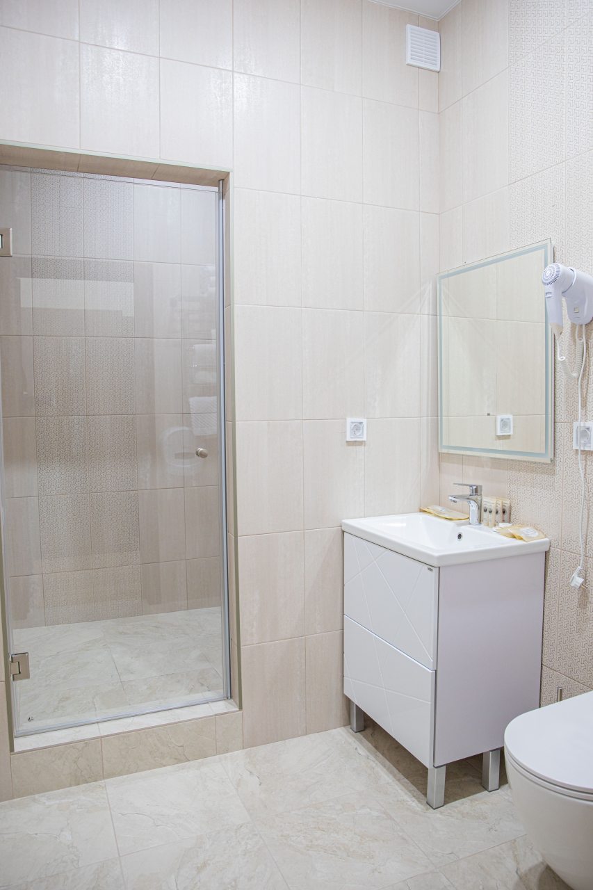 Трёхместный и более (Стандарт с 3-мя односпальными кроватями), Гостиница Звездный ключ