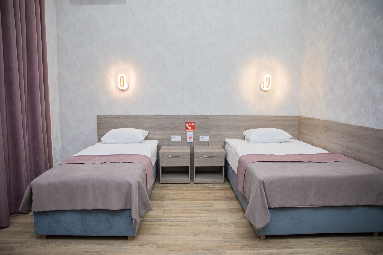 Двухместный (Стандарт для людей с ОВЗ), Гостиница Звездный ключ