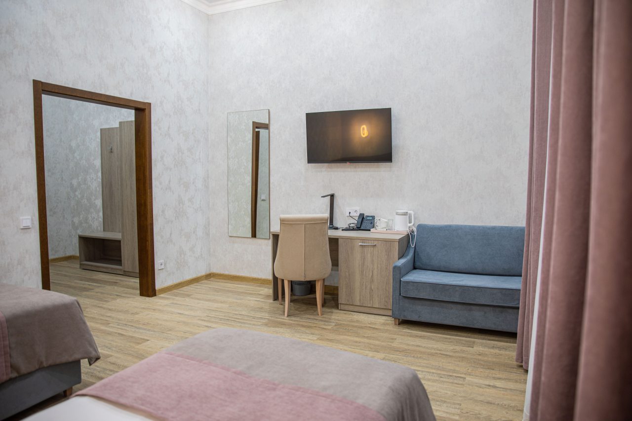 Двухместный (Стандарт для людей с ОВЗ), Гостиница Звездный ключ