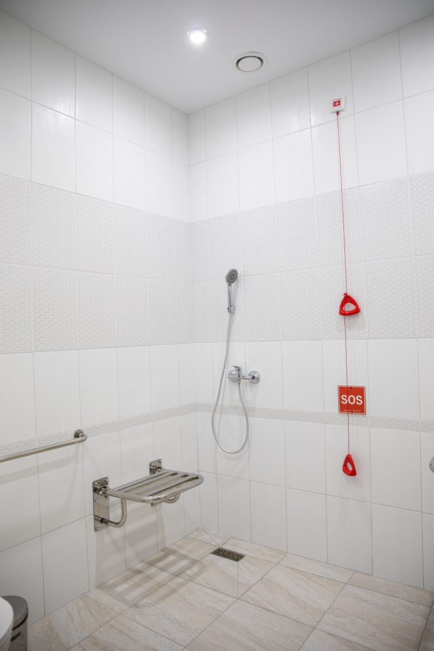 Двухместный (Стандарт для людей с ОВЗ), Гостиница Звездный ключ