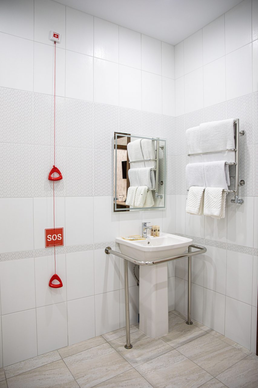 Двухместный (Стандарт для людей с ОВЗ), Гостиница Звездный ключ