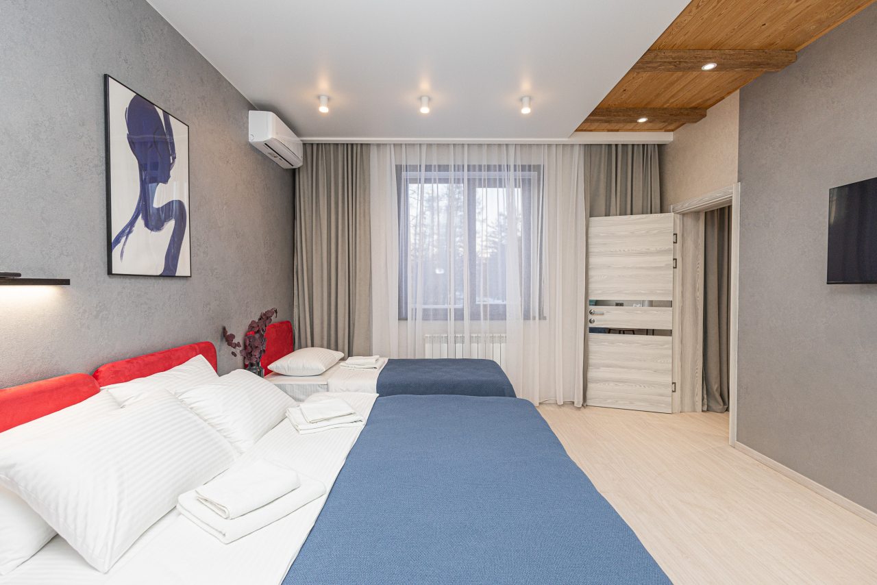 Пятиместный (Синий Кармин), Мини-отель Сибирь Хаус