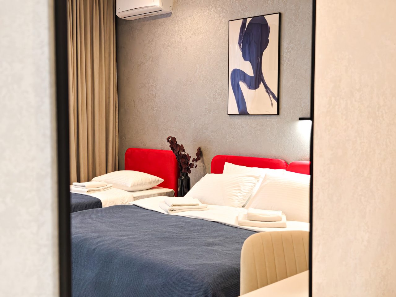 Пятиместный (Синий Кармин), Мини-отель Сибирь Хаус