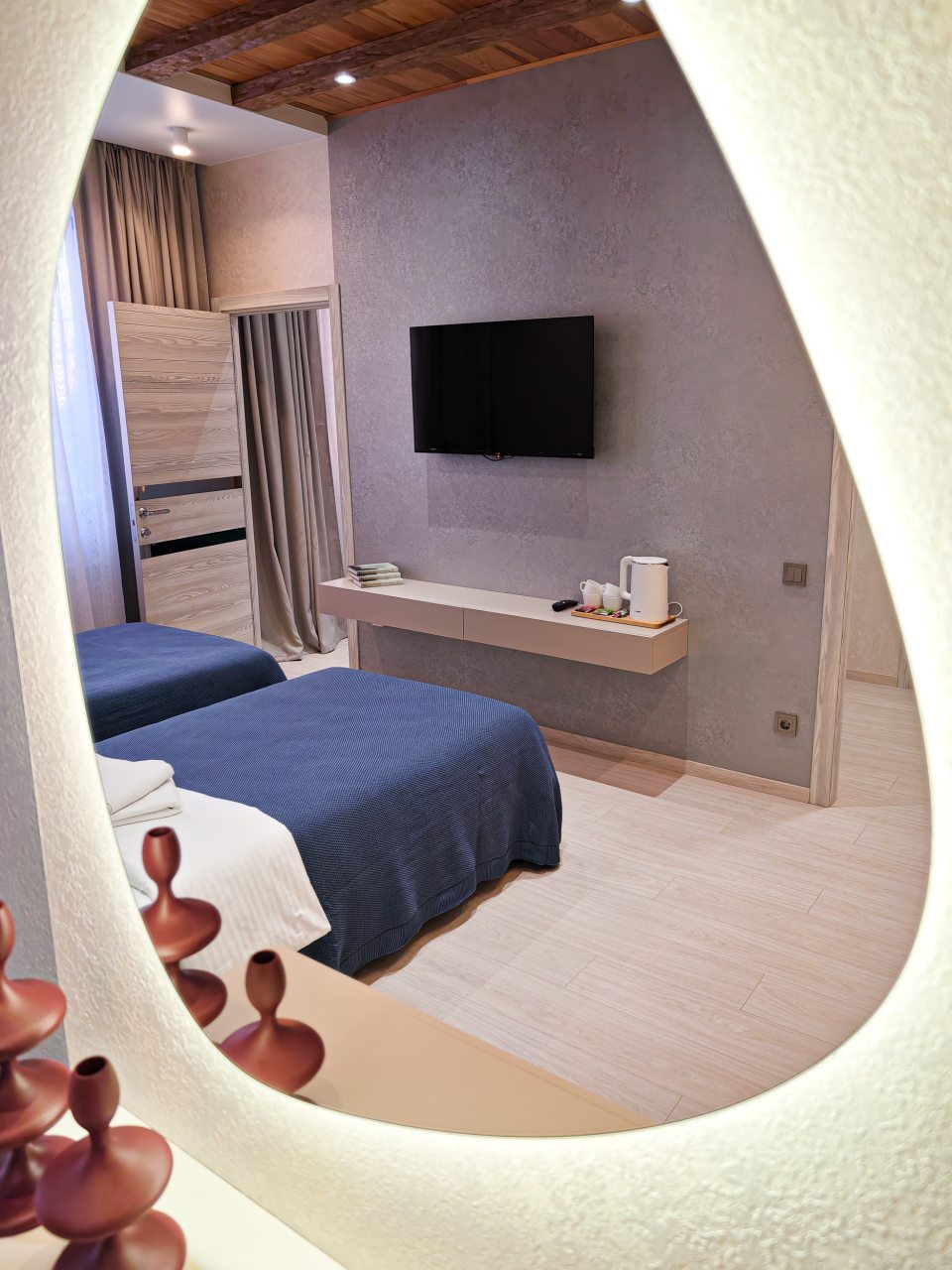 Четырехместный (Изумрудный Сапфир), Мини-отель Сибирь Хаус