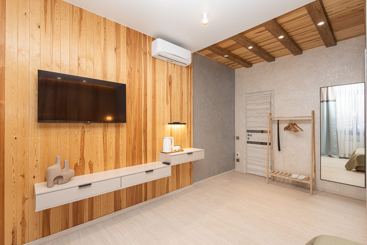 Двухместный (Теплый Шалфей), Мини-отель Сибирь Хаус