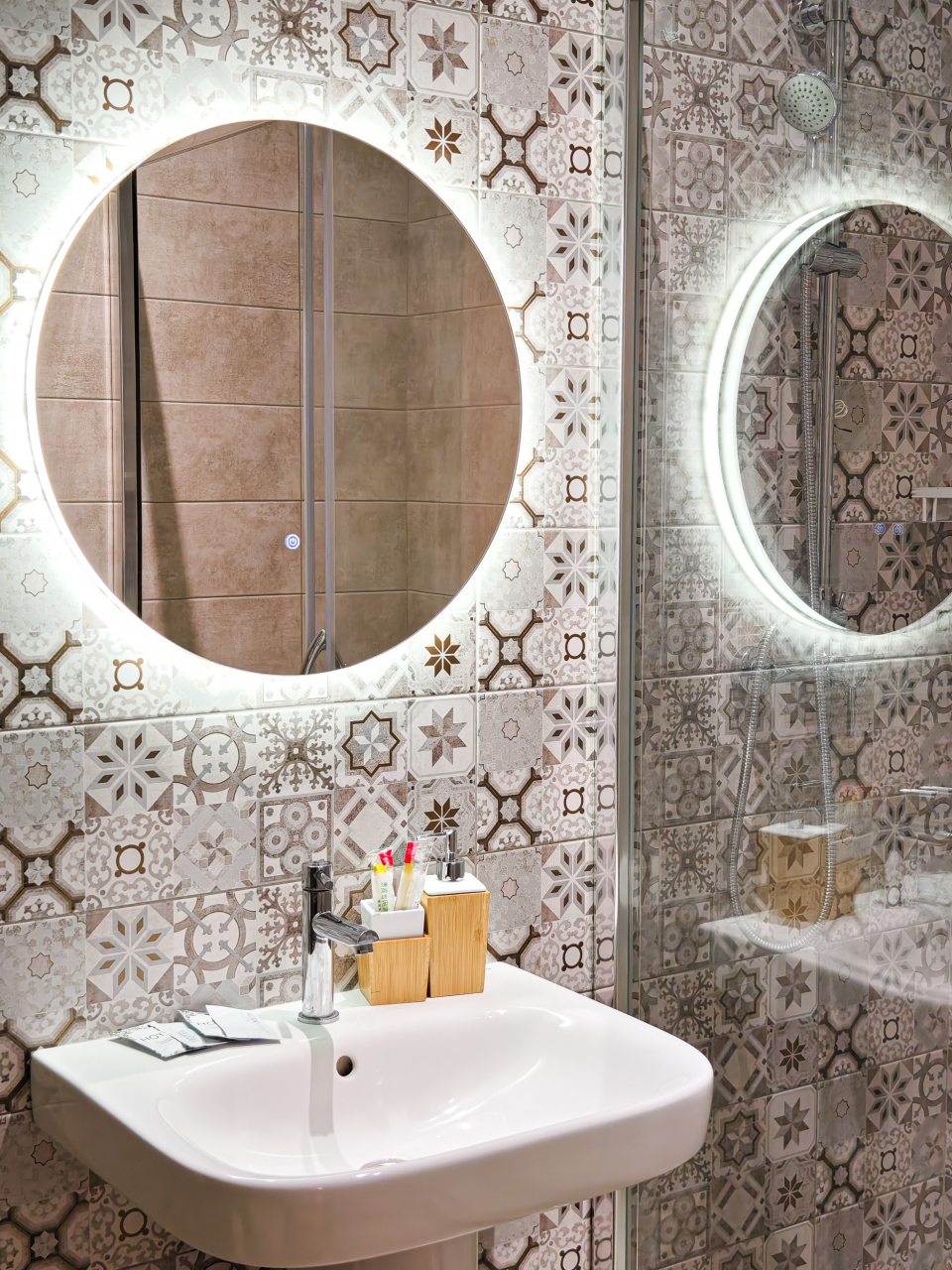 Двухместный (Теплый Шалфей), Мини-отель Сибирь Хаус